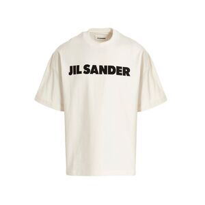 Jil Sander Bicolor Cotton Men's T-Shirt